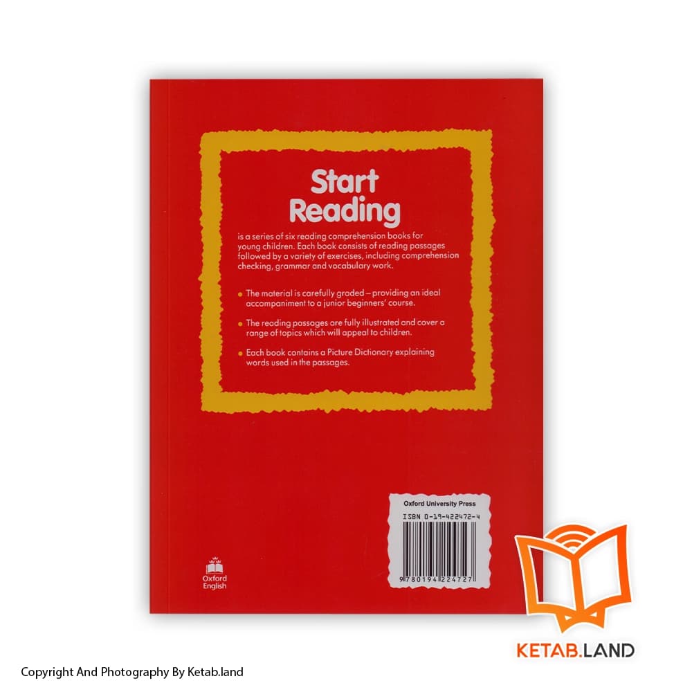 کتاب Start Reading 2 — تصویر ۳