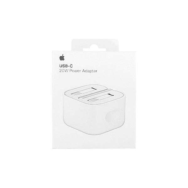 شارژر دیواری آیفون USB-C 20W مدل VER-MHJ3B/A (اورجینال) — تصویر ۲