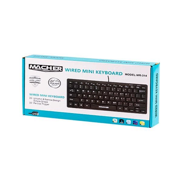 مینی کیبورد مچر مدل MR-314 — تصویر ۲