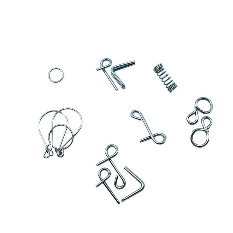 بازی فکری مدل پازل فلزی مدل Metal Puzzles کد 030 — تصویر ۴