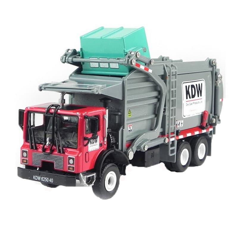 ماشین بازی کامیون حمل زباله کایدیوی مدل Material Truck