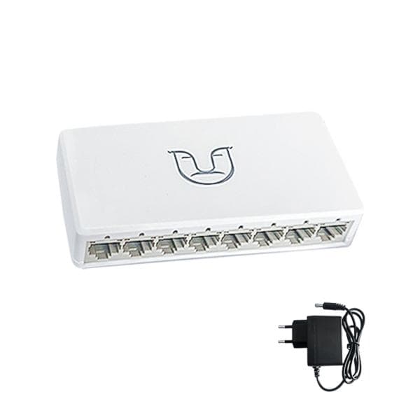 هاب سوئیچ 8 پورت 10/100Mbps آلفا مدل S108