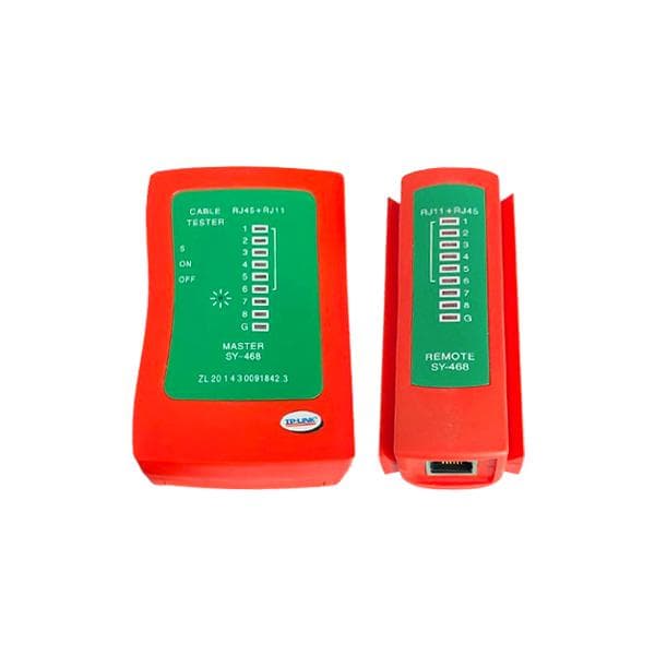 تستر کابل شبکه 8pin/6pin مدل SY-468 — تصویر ۳