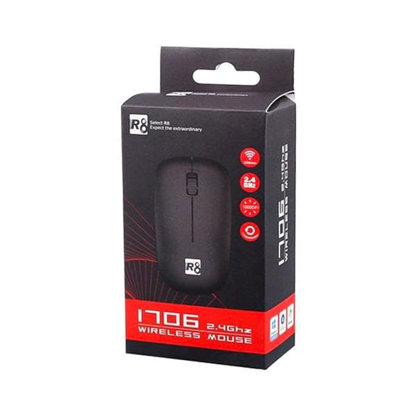 ماوس بی سیم R8 مدل 1706 — تصویر ۲