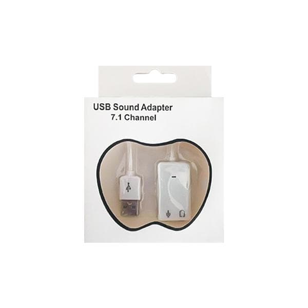 کارت صدا کابلی Channel 7.1 USB — تصویر ۲