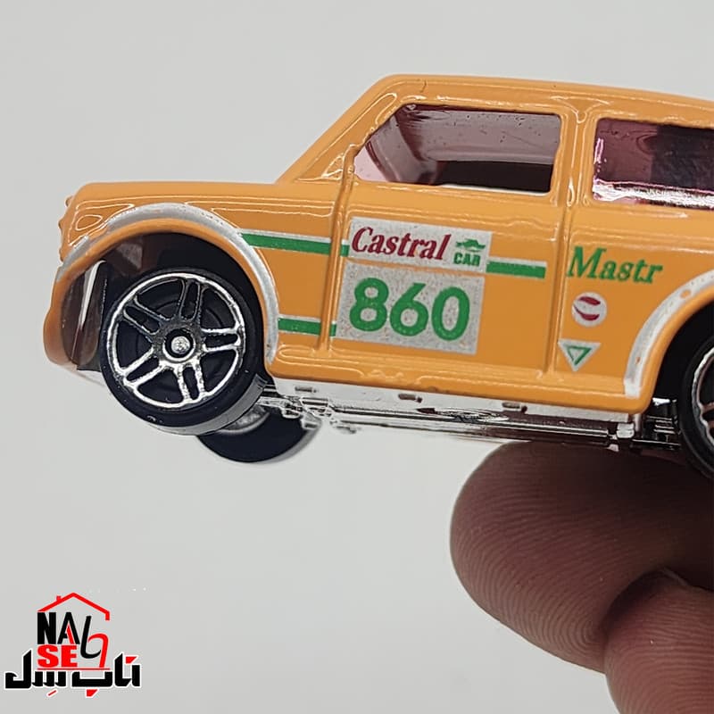 ماشین بازی ناب سل مدل فلزی Mini cooper — تصویر ۴