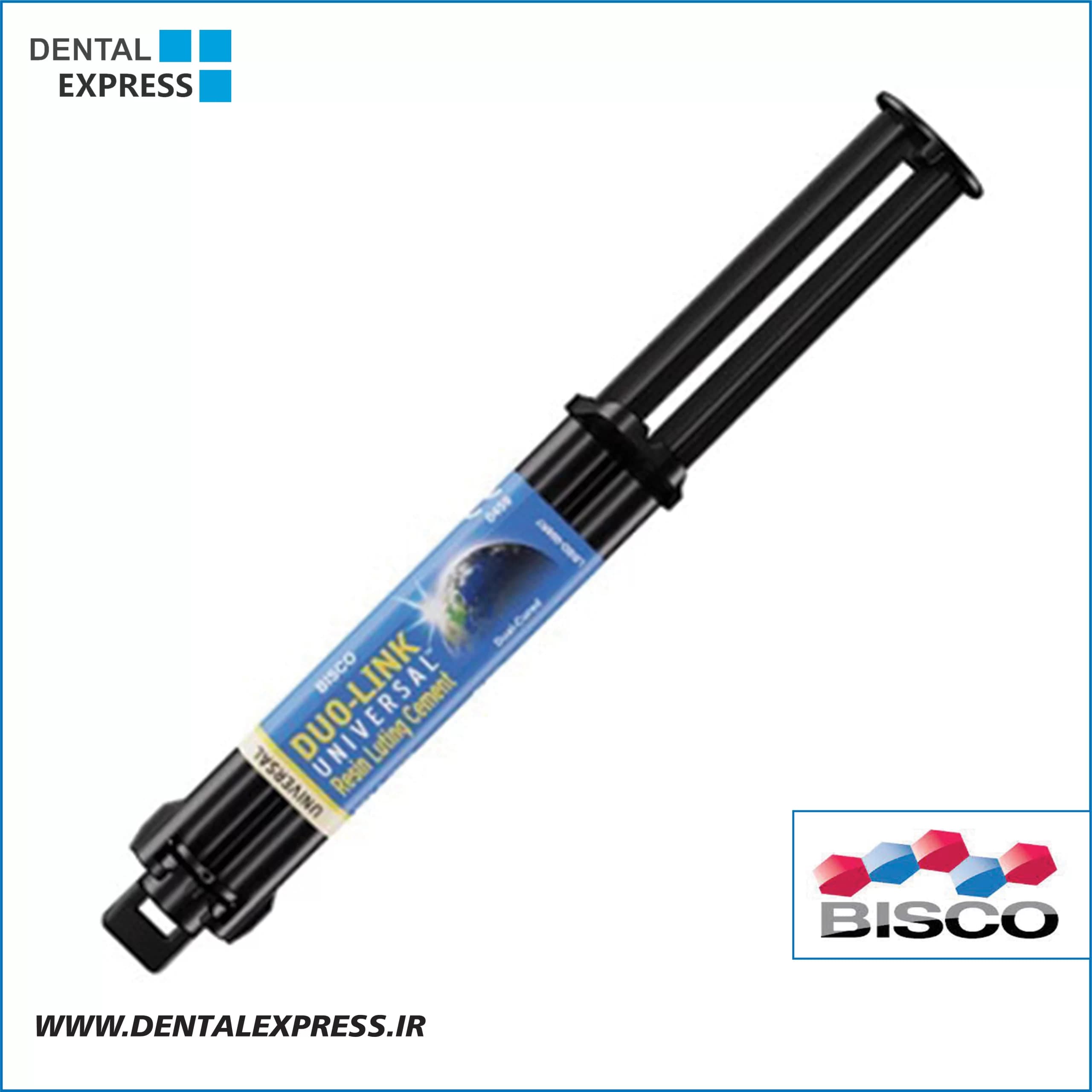سمان رزینی دوال کیور بیسکو Bisco – Duo-Link Universal