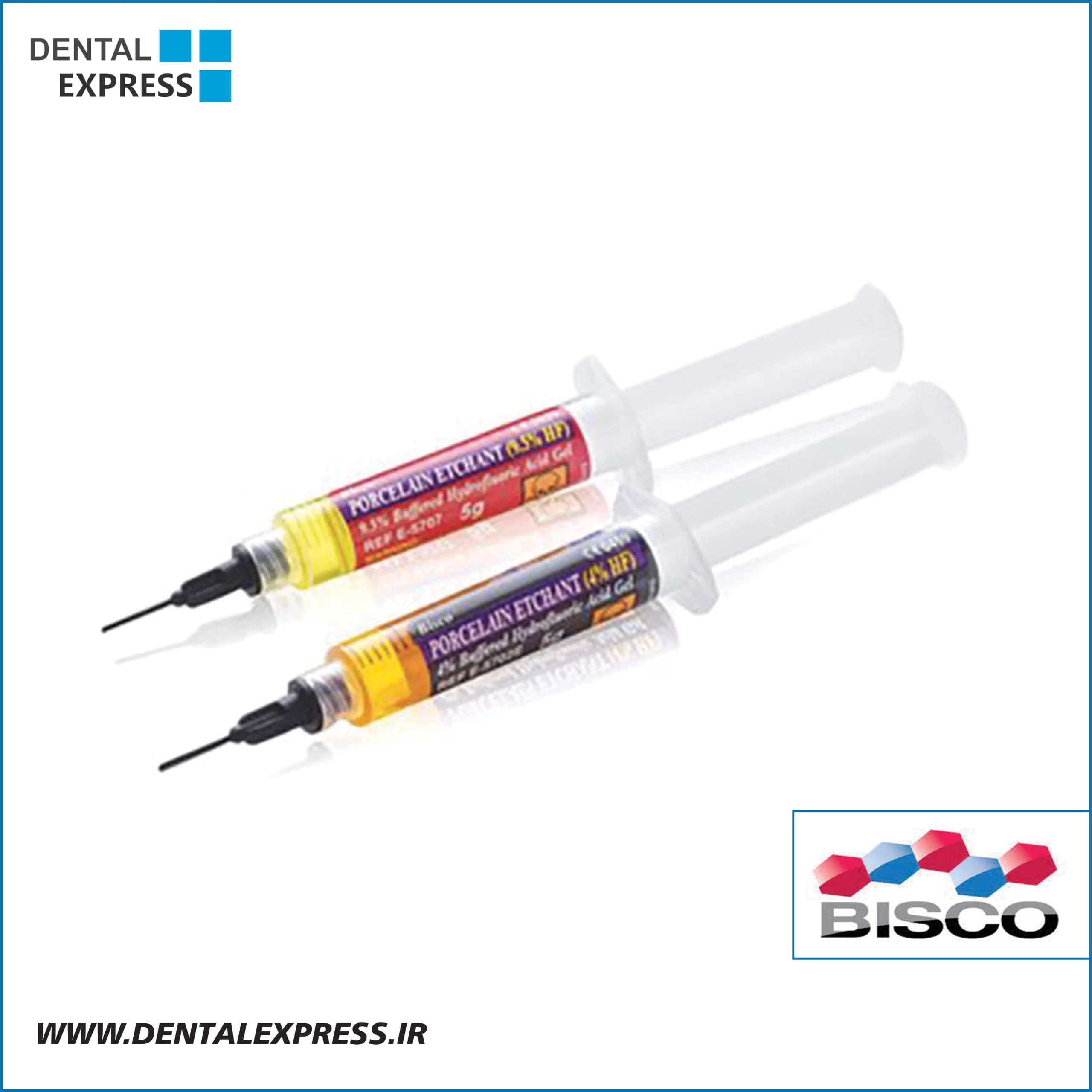 پرسلن اچ بیسکو Bisco – Porcelain Etchant