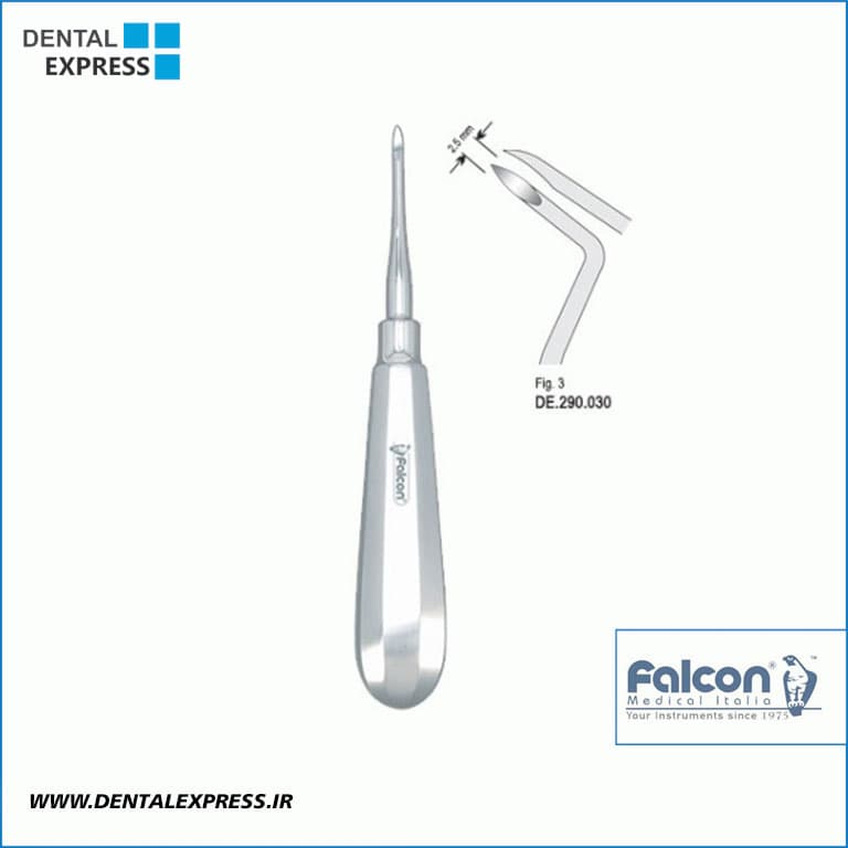 الواتور ریشه راست Falcon-Heidebrink