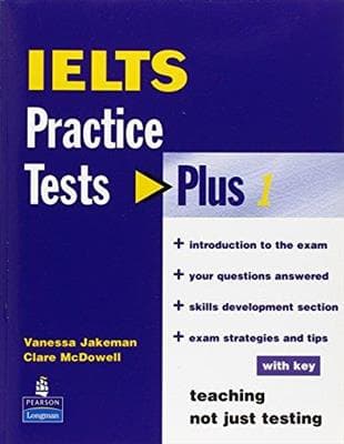 کتاب Practice Tests Plus IELTS with Key