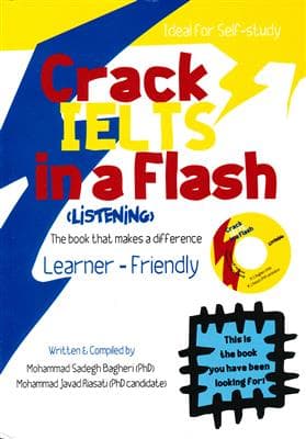 کتاب Crack IELTS in a Flash listening