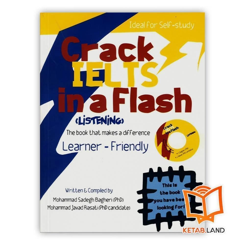 کتاب Crack IELTS in a Flash listening — تصویر ۲