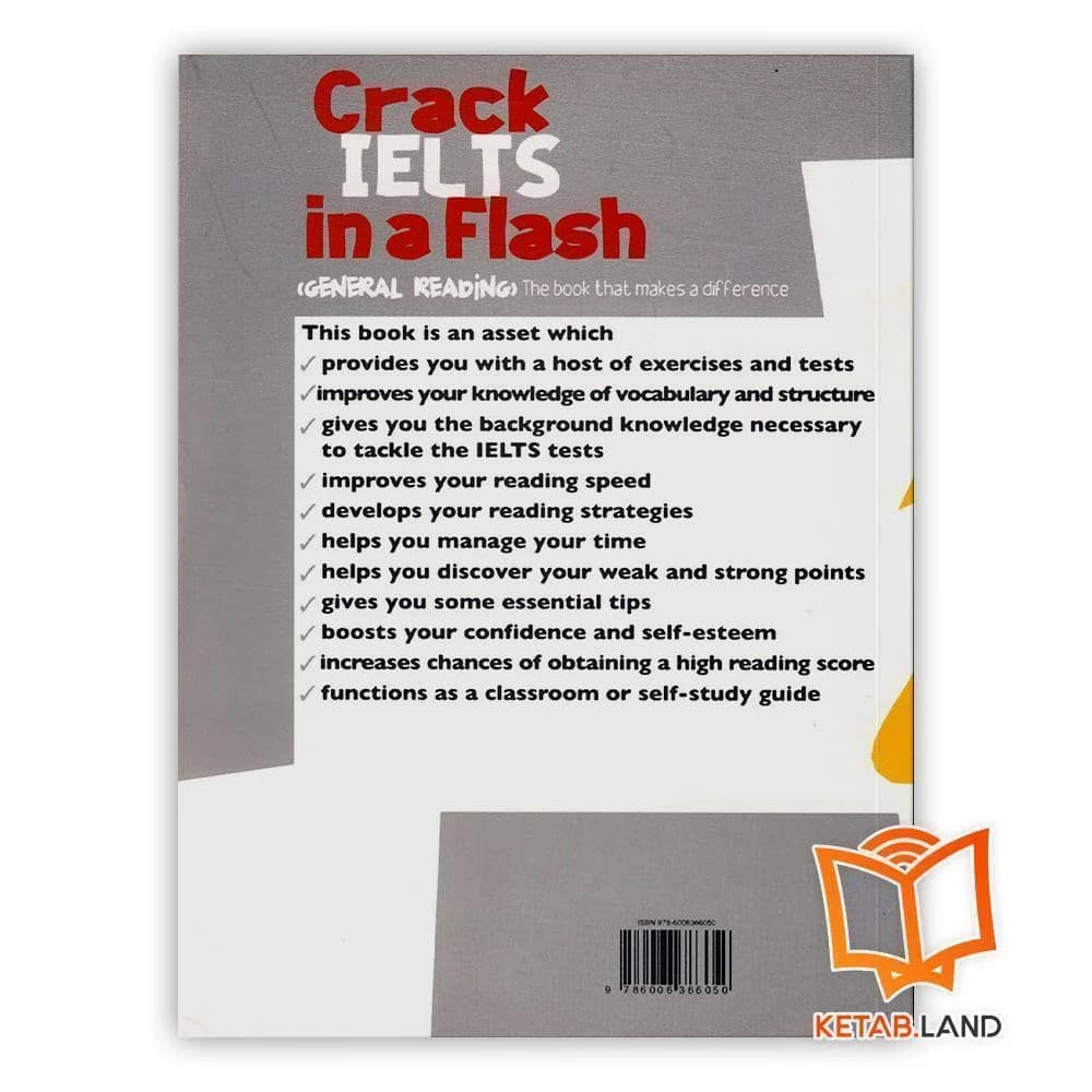 کتاب Crack IELTS in a Flash General Reading — تصویر ۳