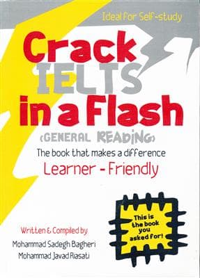 کتاب Crack IELTS in a Flash General Reading
