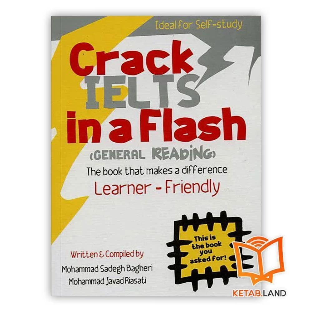 کتاب Crack IELTS in a Flash General Reading — تصویر ۲
