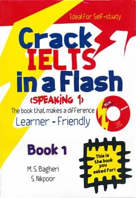 کتاب Crack IELTS in a Flash Speaking 1