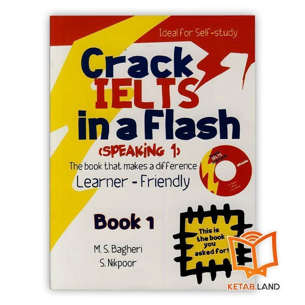 کتاب Crack IELTS in a Flash Speaking 1 — تصویر ۲