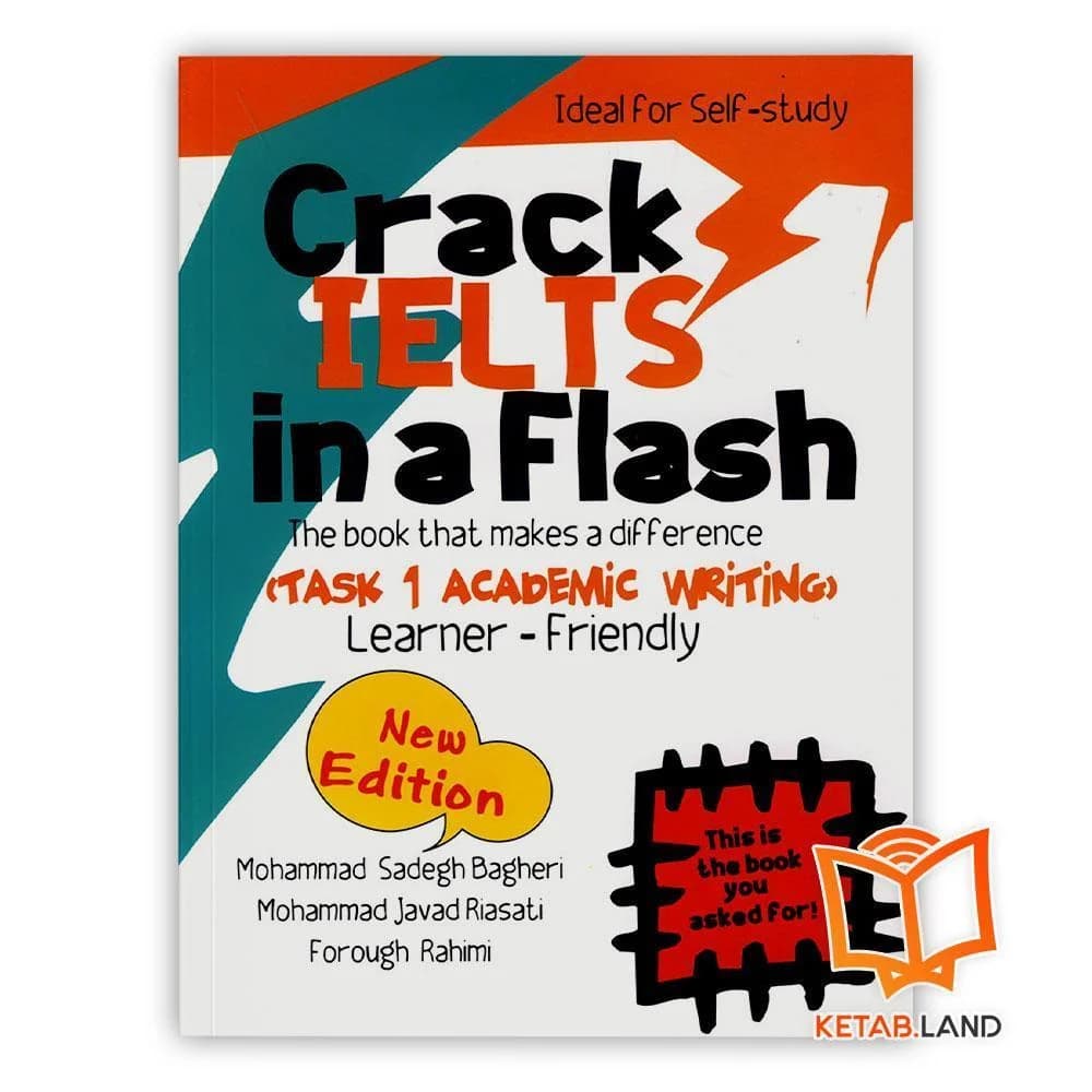 کتاب Crack IELTS in a Flash Task 1 Academic Writing — تصویر ۲