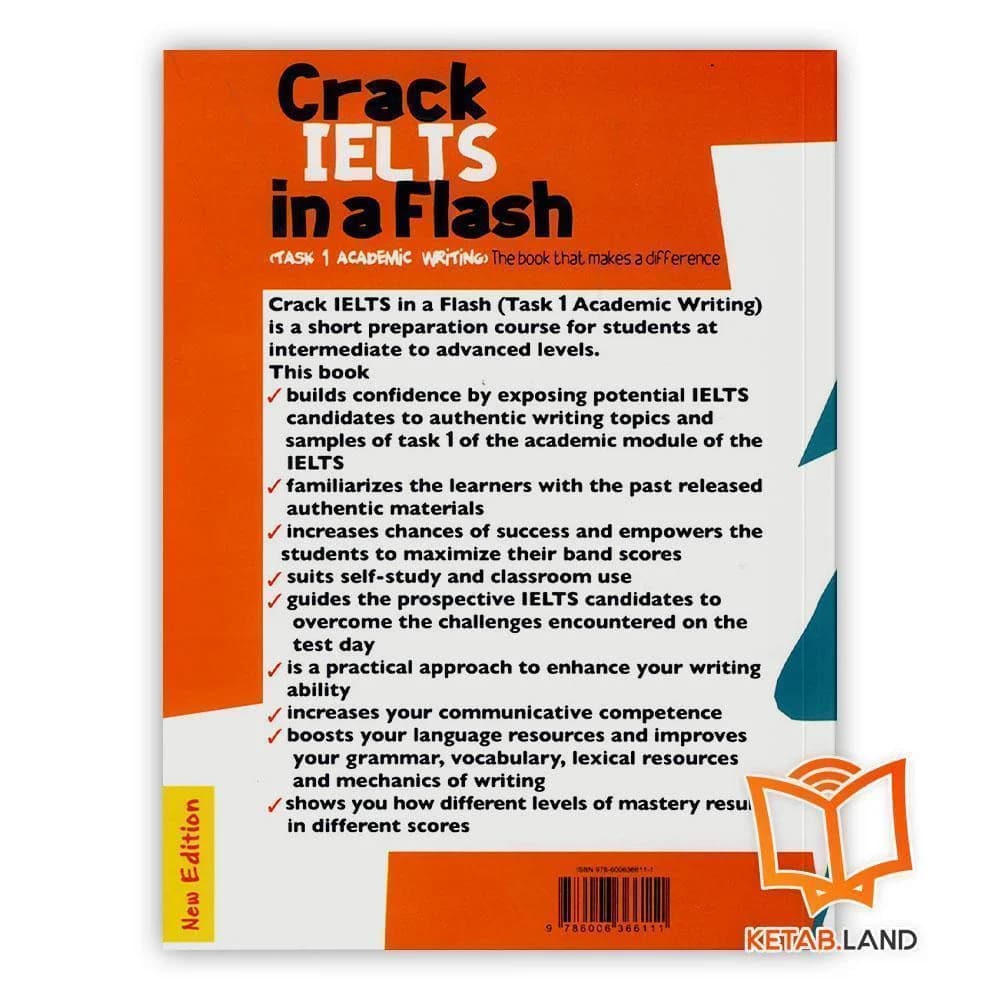 کتاب Crack IELTS in a Flash Task 1 Academic Writing — تصویر ۳