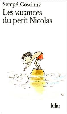 کتاب فرانسه les vacances du petit nicolas