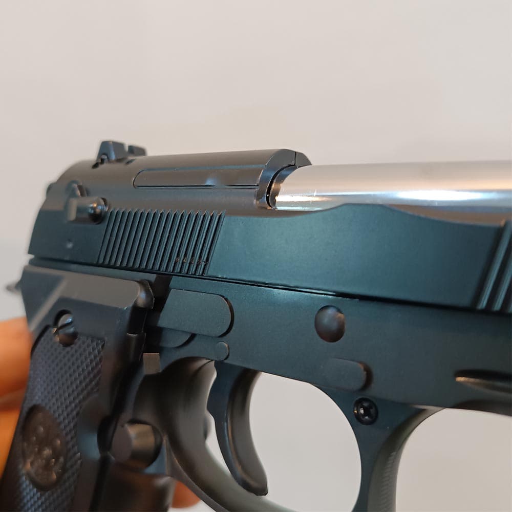 کلت فلزی ساچمه ای +Air Soft Gun C19 — تصویر ۴