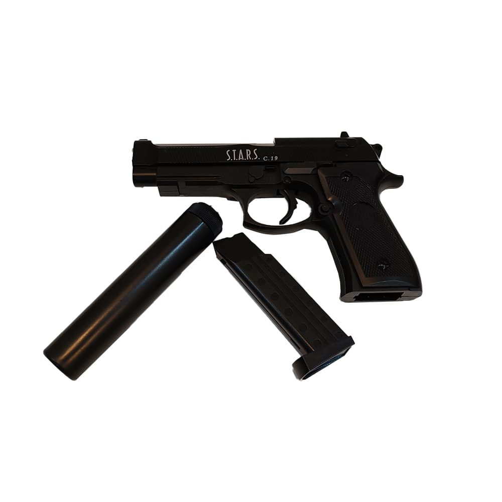 کلت فلزی ساچمه ای +Air Soft Gun C19