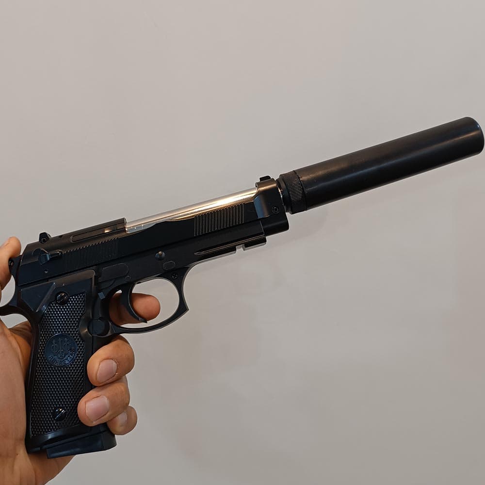 کلت فلزی ساچمه ای +Air Soft Gun C19 — تصویر ۳