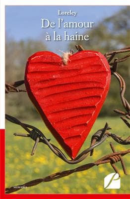 کتاب فرانسه De l’amour a la haine