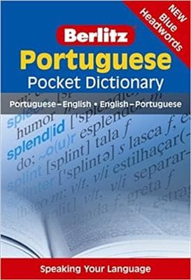 کتاب Portuguese Pocket Dictionary Berlitz
