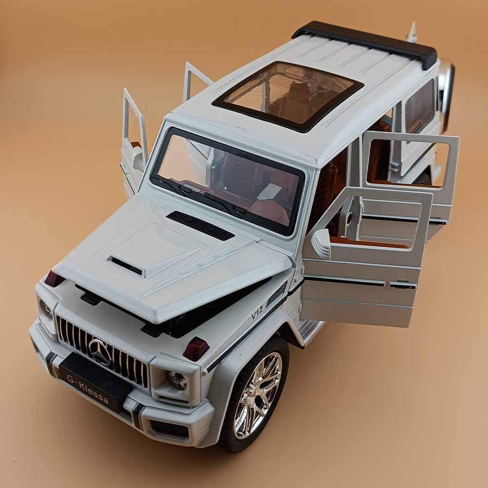 ماشین بازی چه ژی بنز جی کلاس دودزا Gclass G63 — تصویر ۲