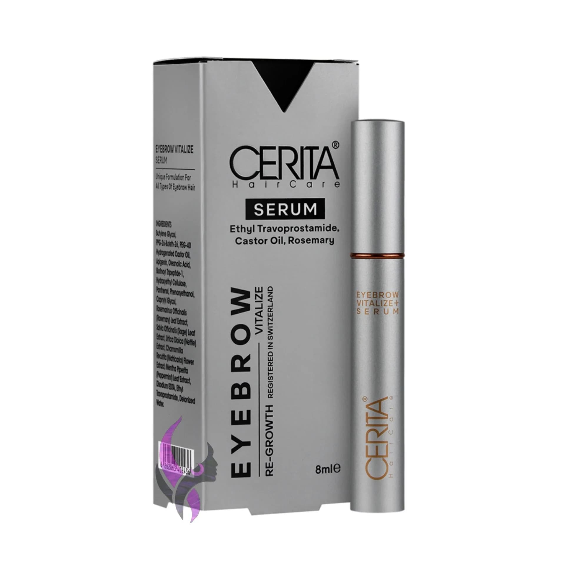 سرم احیا کننده ابرو سریتا Cerita Eyebrow Vitalize Serum