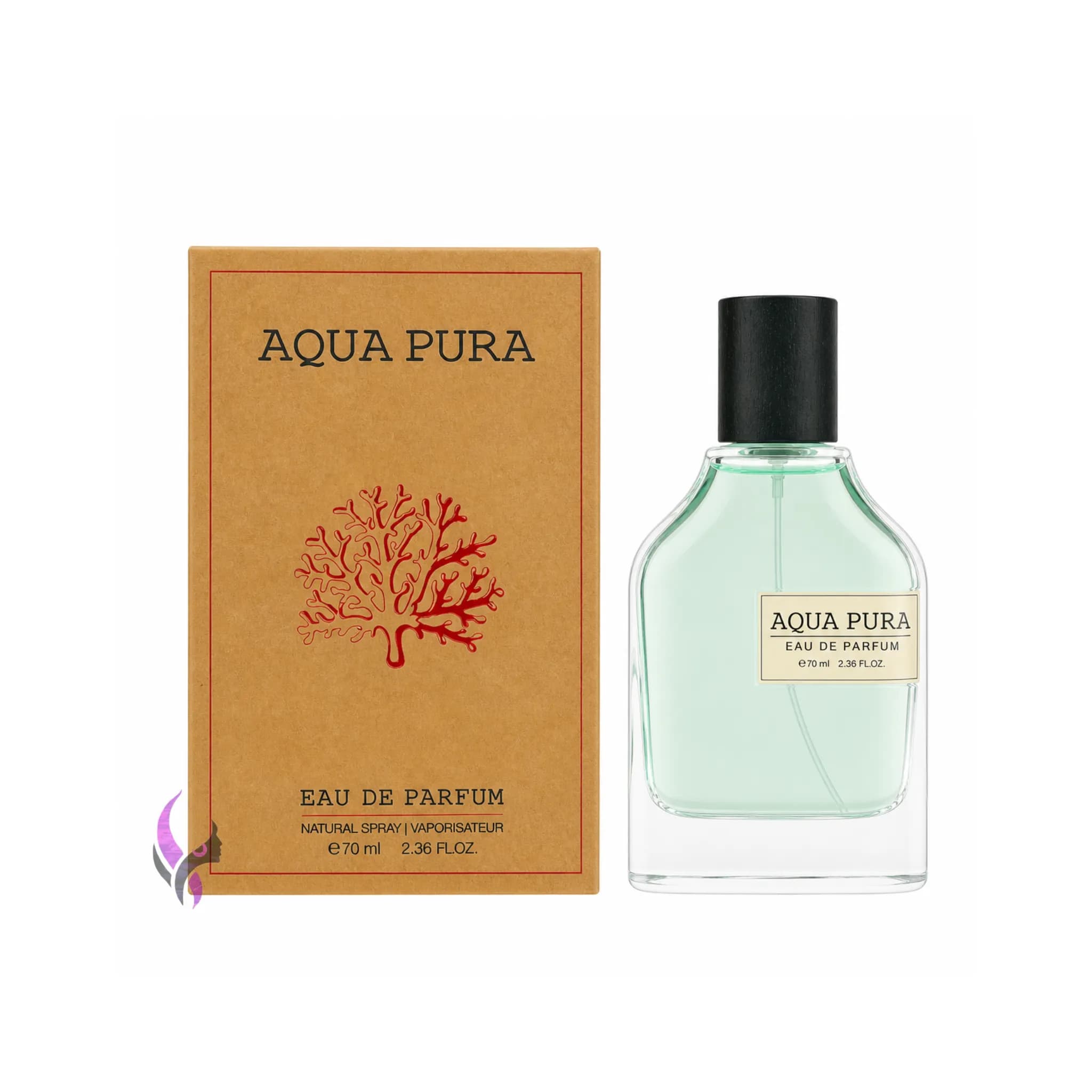 ادکلن مگاماره آکواپورا فرگرانس ورد Fragrance world Aqua Pura