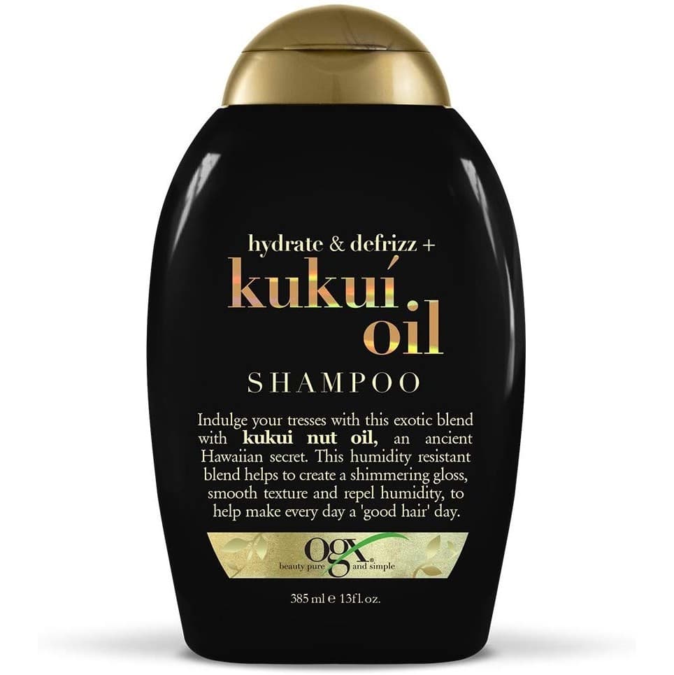 شامپو آبرسان و ضدوز روغن کوکوی او جی ایکس Ogx Kukui Oil حجم 385 میل — تصویر ۲