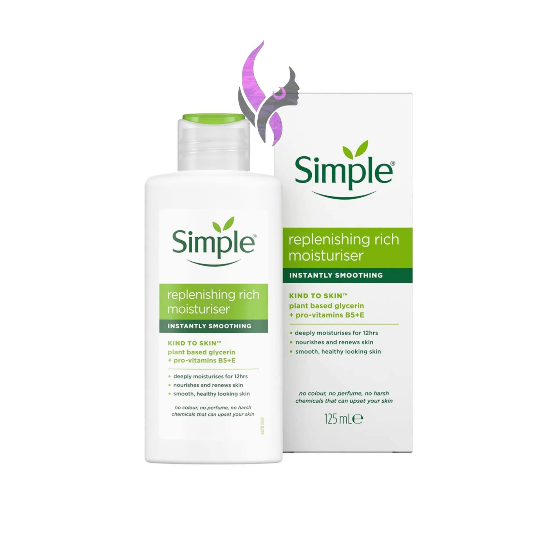 آبرسان و مرطوب کننده ریچ سیمپل simple rich(125 میل)