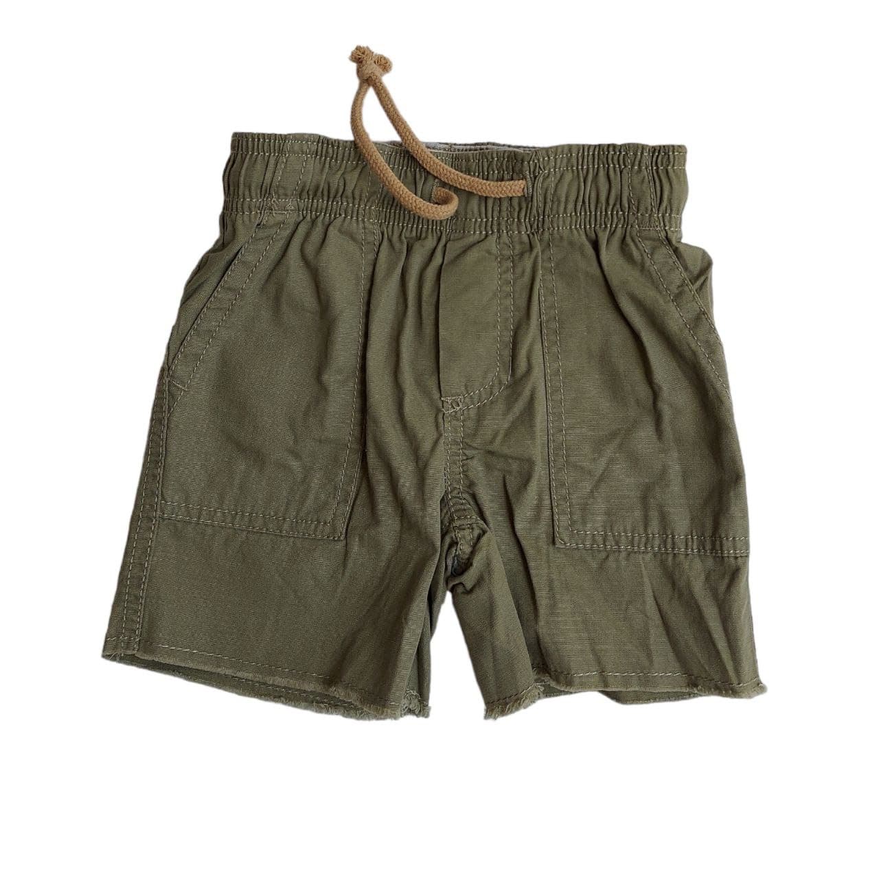 شورتک کتان بچگانه (2 _4سال) OSHKOSH