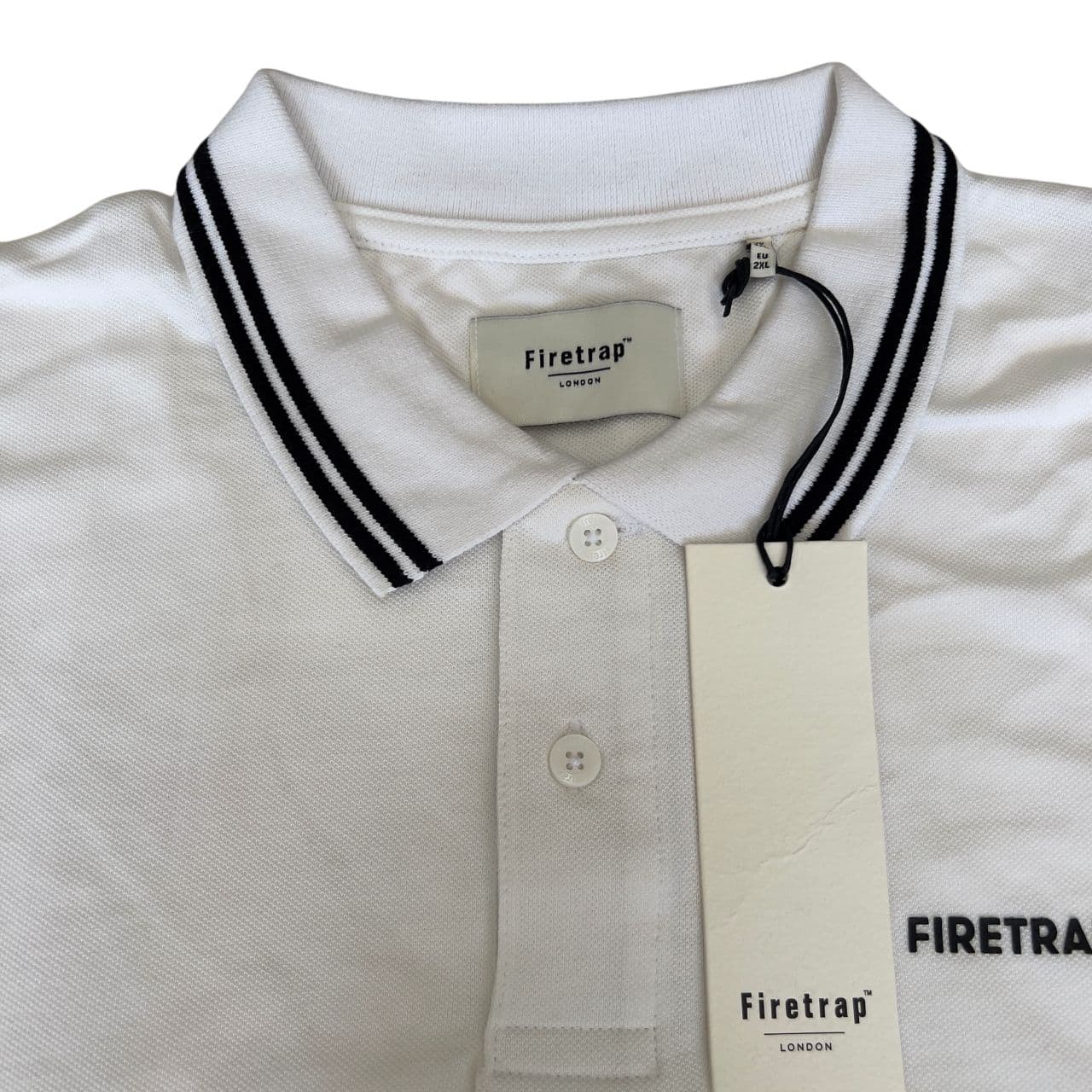 پولو شرت مردانه (2XL_3XL)Firetrap — تصویر ۲