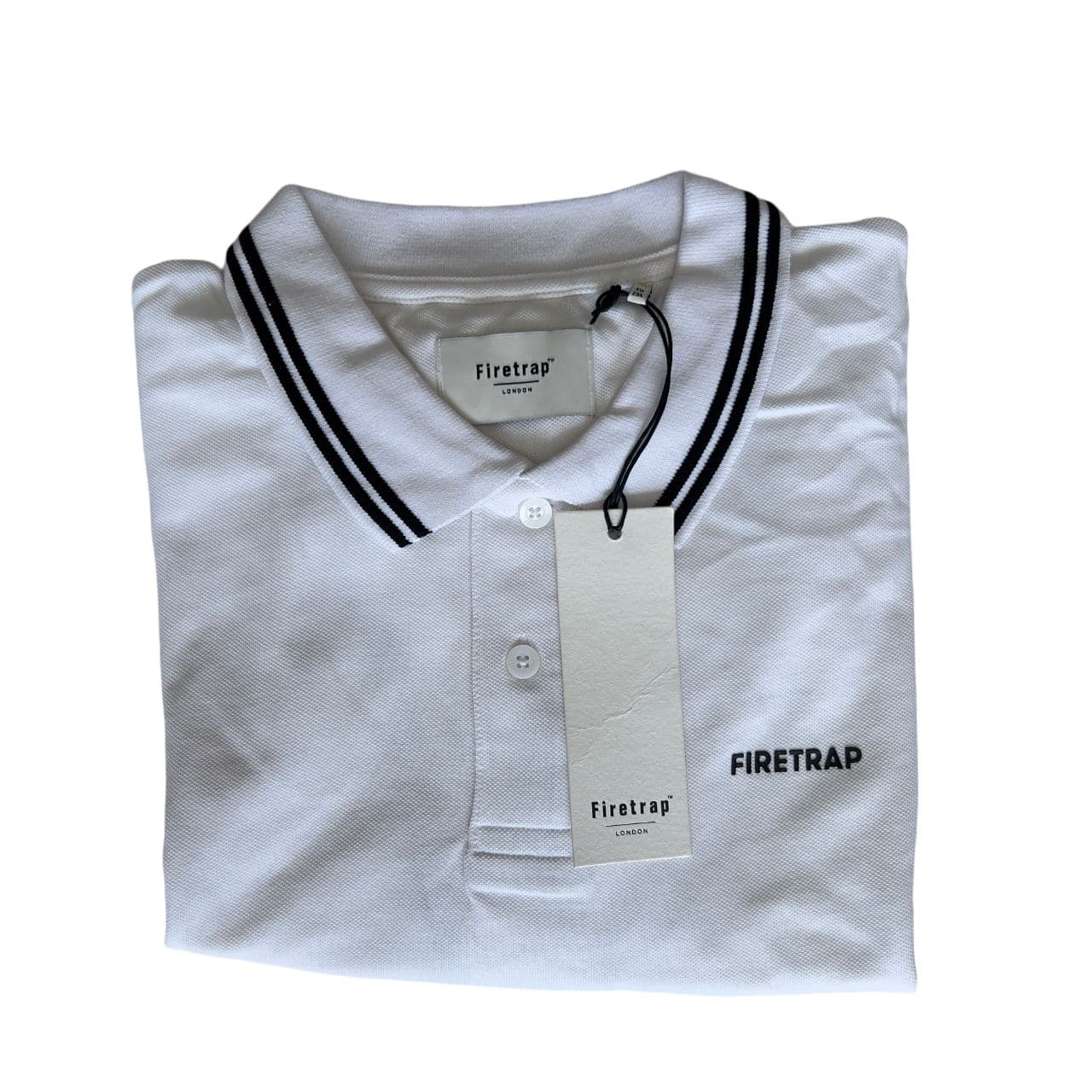 پولو شرت مردانه (2XL_3XL)Firetrap — تصویر ۳