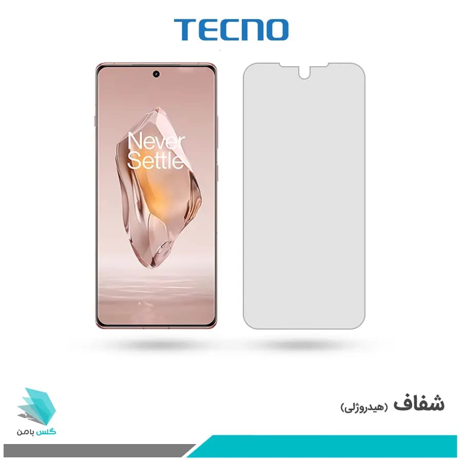 گلس وان پلاس Ace 3 شفاف برند تکنو