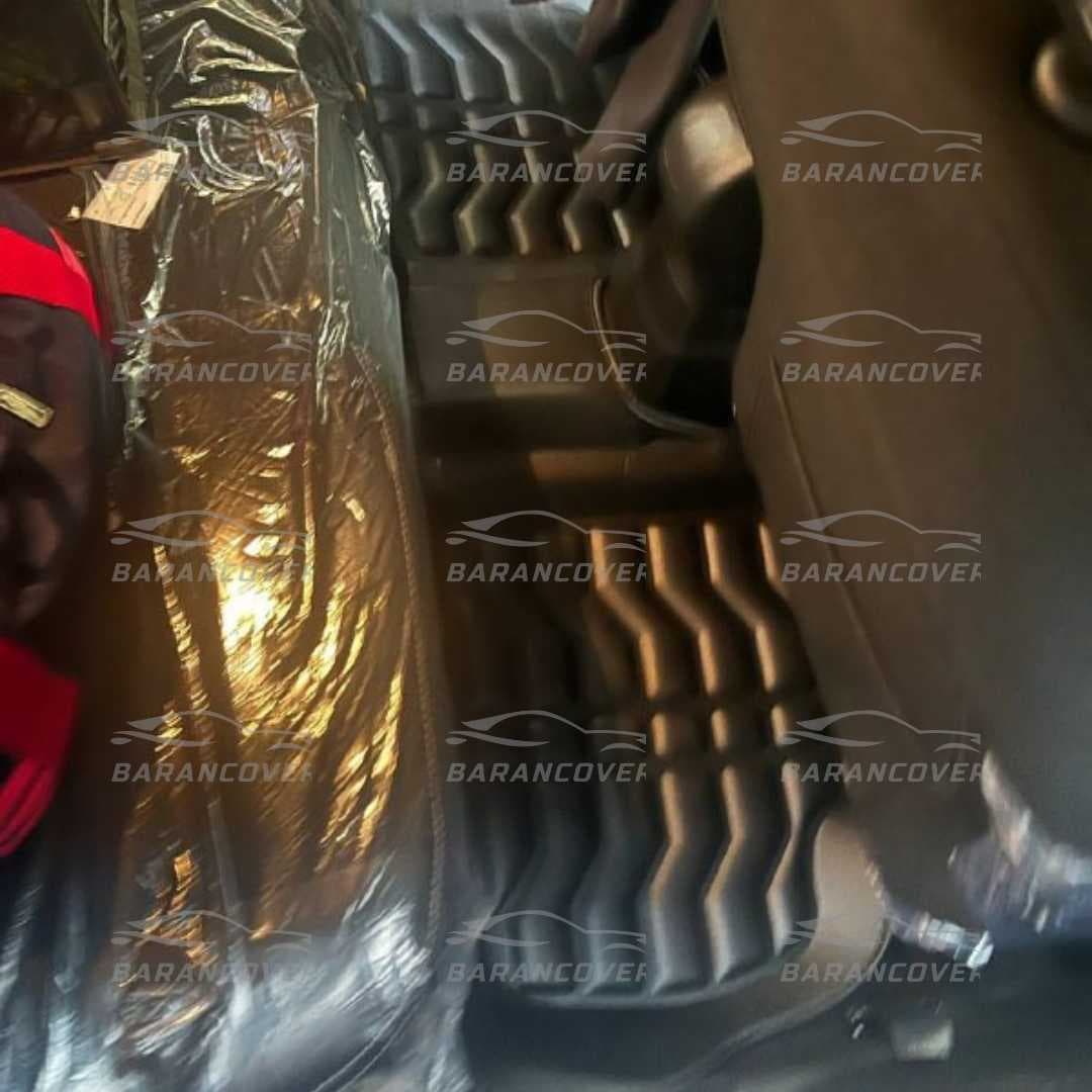 کفی پنج بعدی و کفی صندوق تارا اتومات رنگ مشکی — تصویر ۴