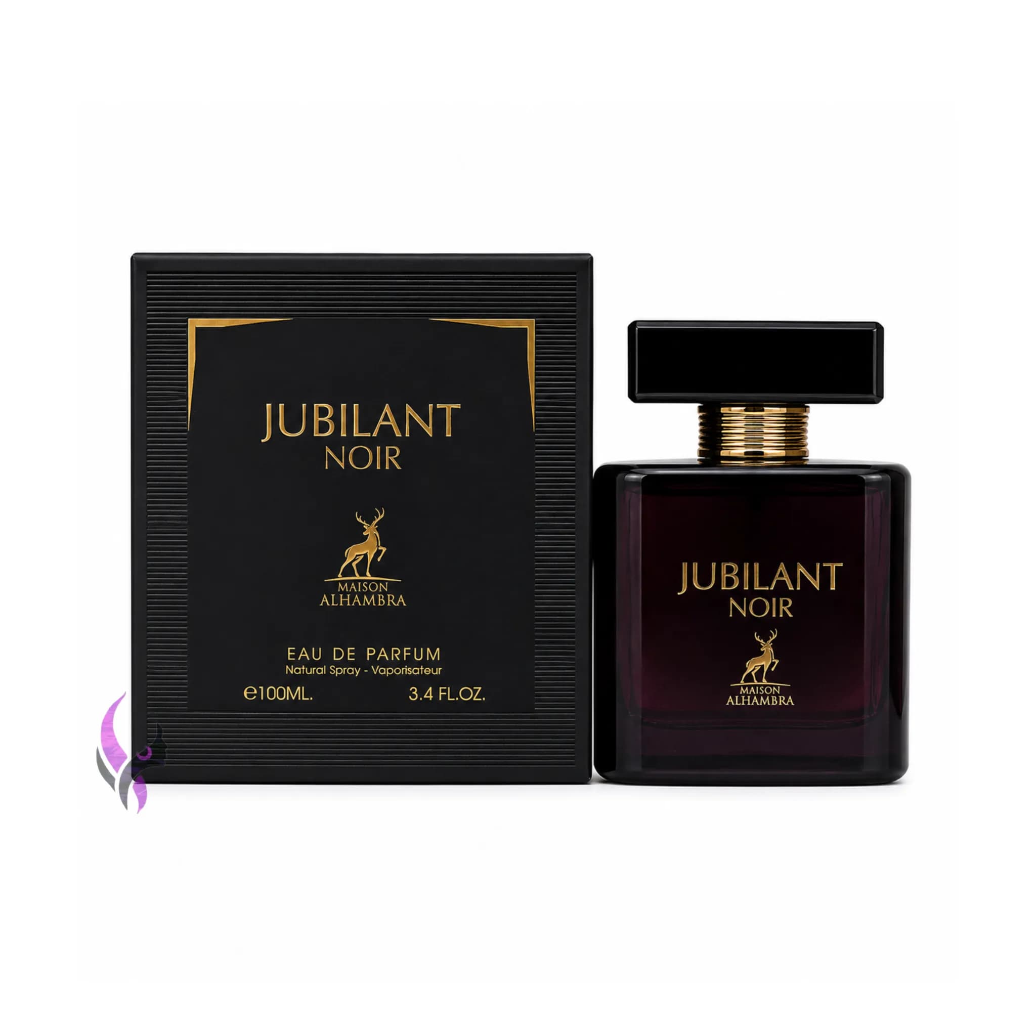 ادکلن ورساچه کریستال نویر الحمبرا (ALHAMBRA VERSENCIA NOIR)