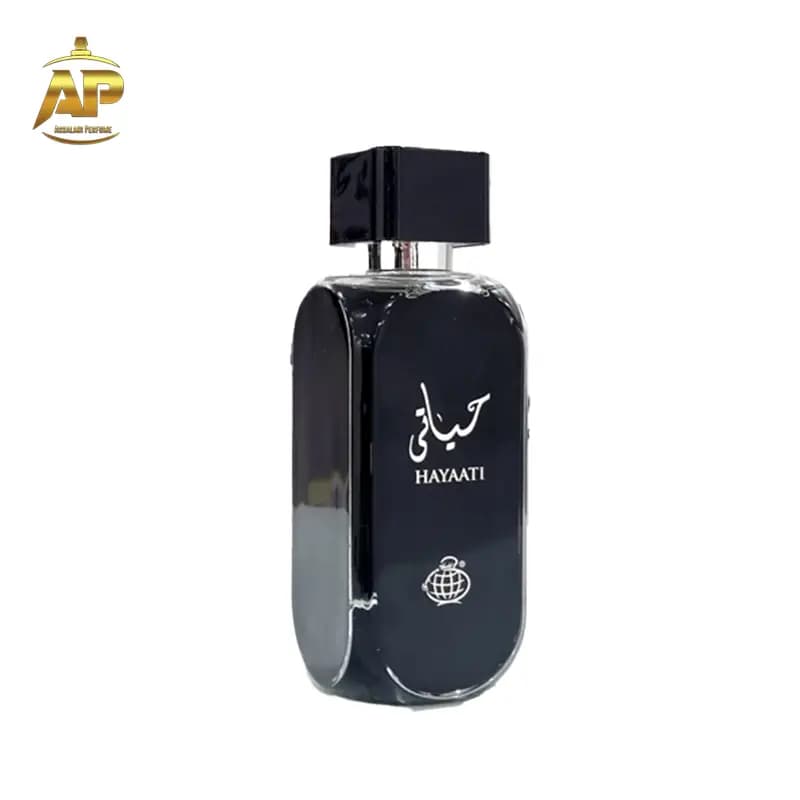 ادکلن حیاتی مشکی لطافه (Lattafa Hayaati) — تصویر ۳