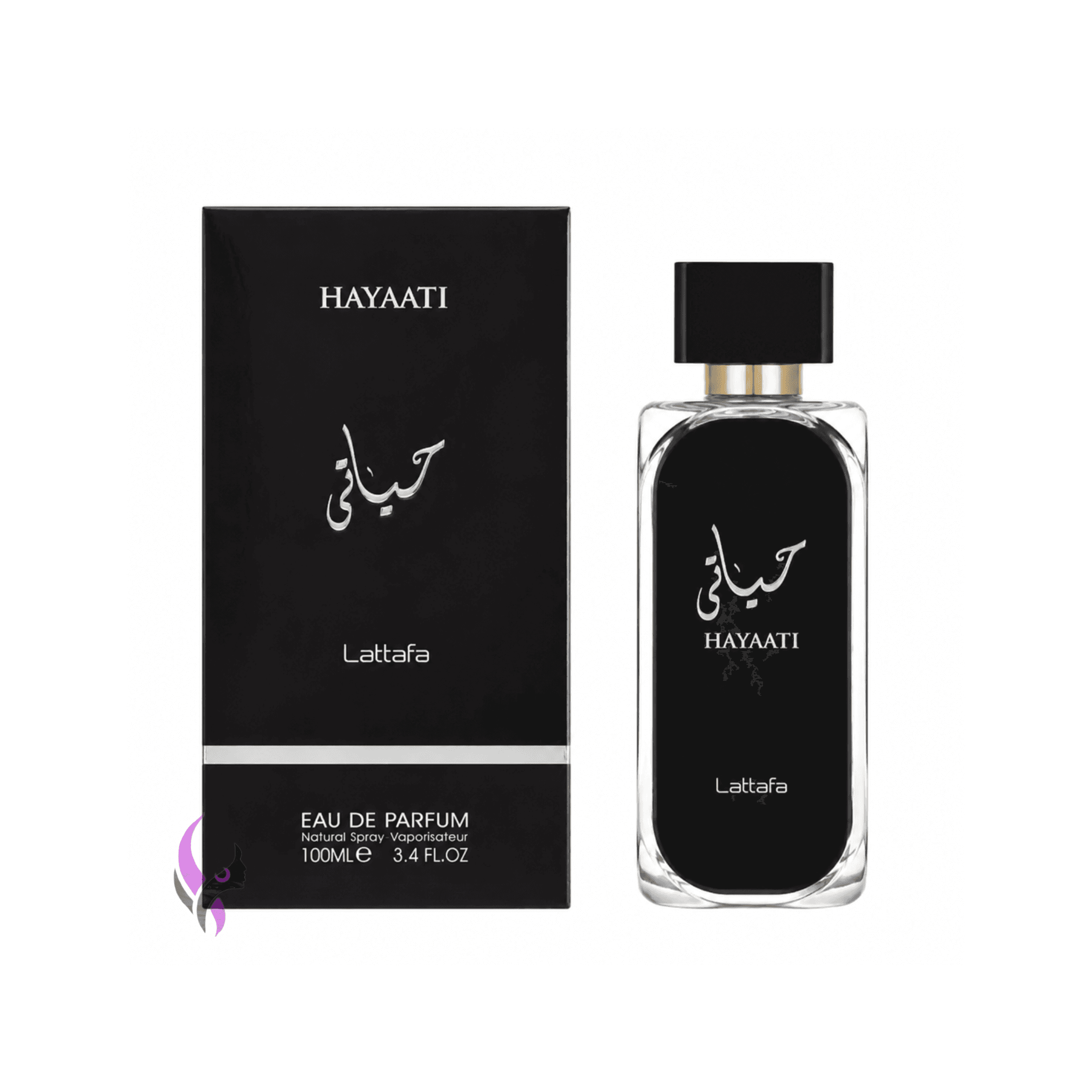 ادکلن حیاتی مشکی لطافه (Lattafa Hayaati)