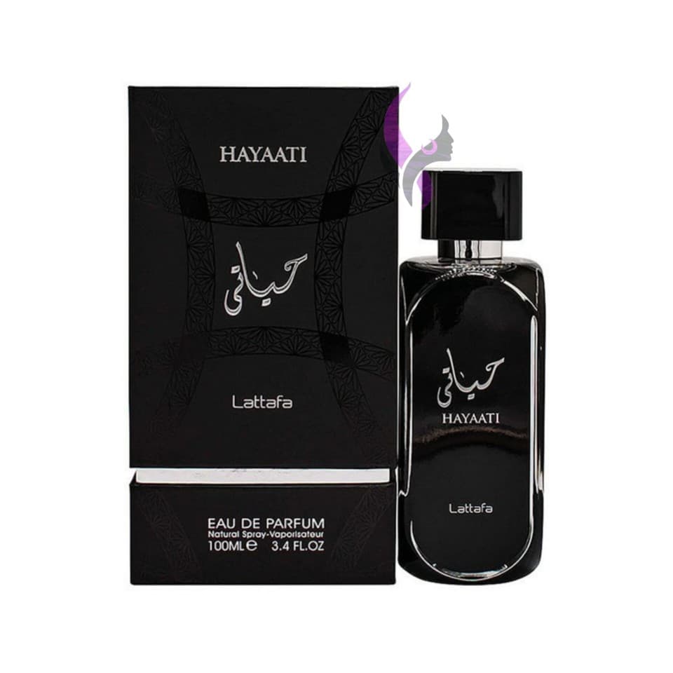 ادکلن حیاتی مشکی لطافه (Lattafa Hayaati) — تصویر ۲