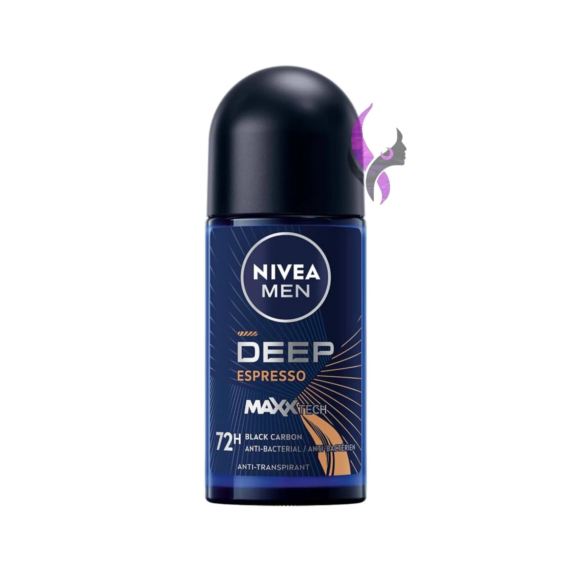 مام رول مردانه نیوا مدل DEEP ESPRESSO حجم 50 میل