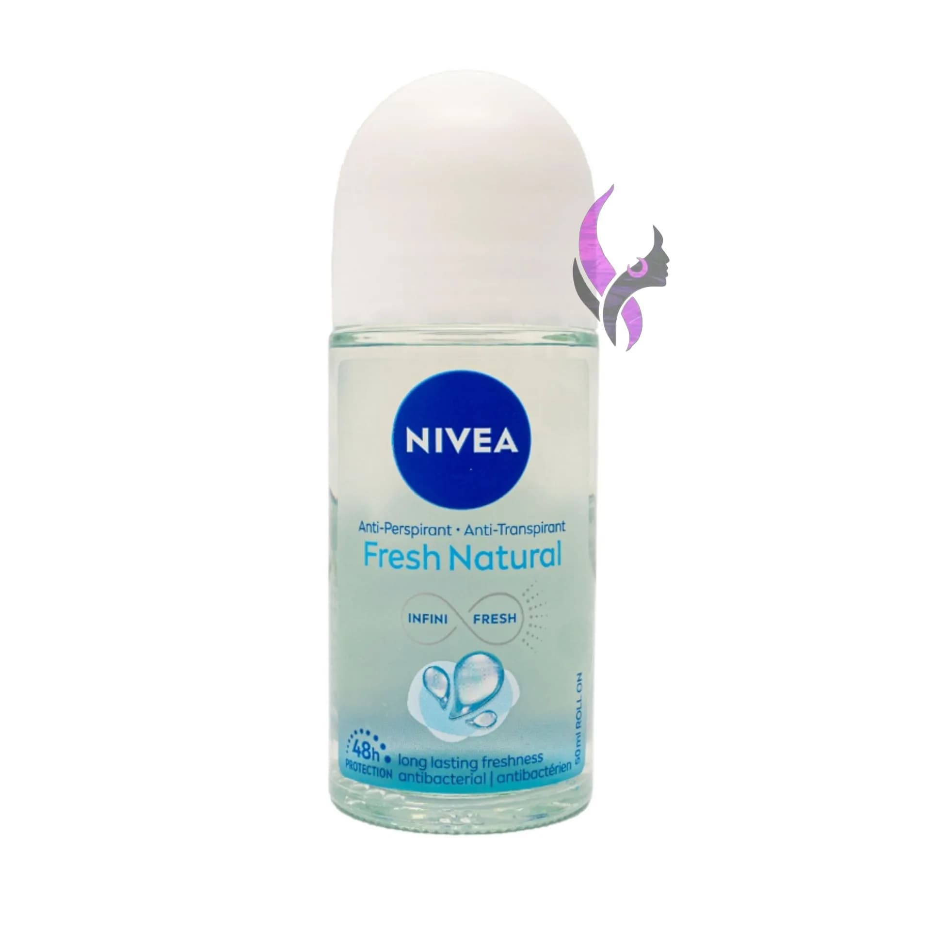 مام رول زنانه نیوا مدل FRESH NATURAL حجم 50 میل
