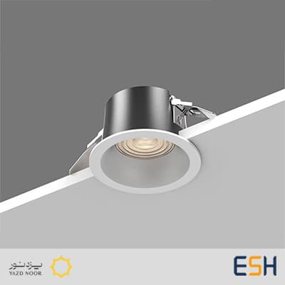 پنل سقفی 12 وات کورسا توکار SMD یزدنور — تصویر ۲