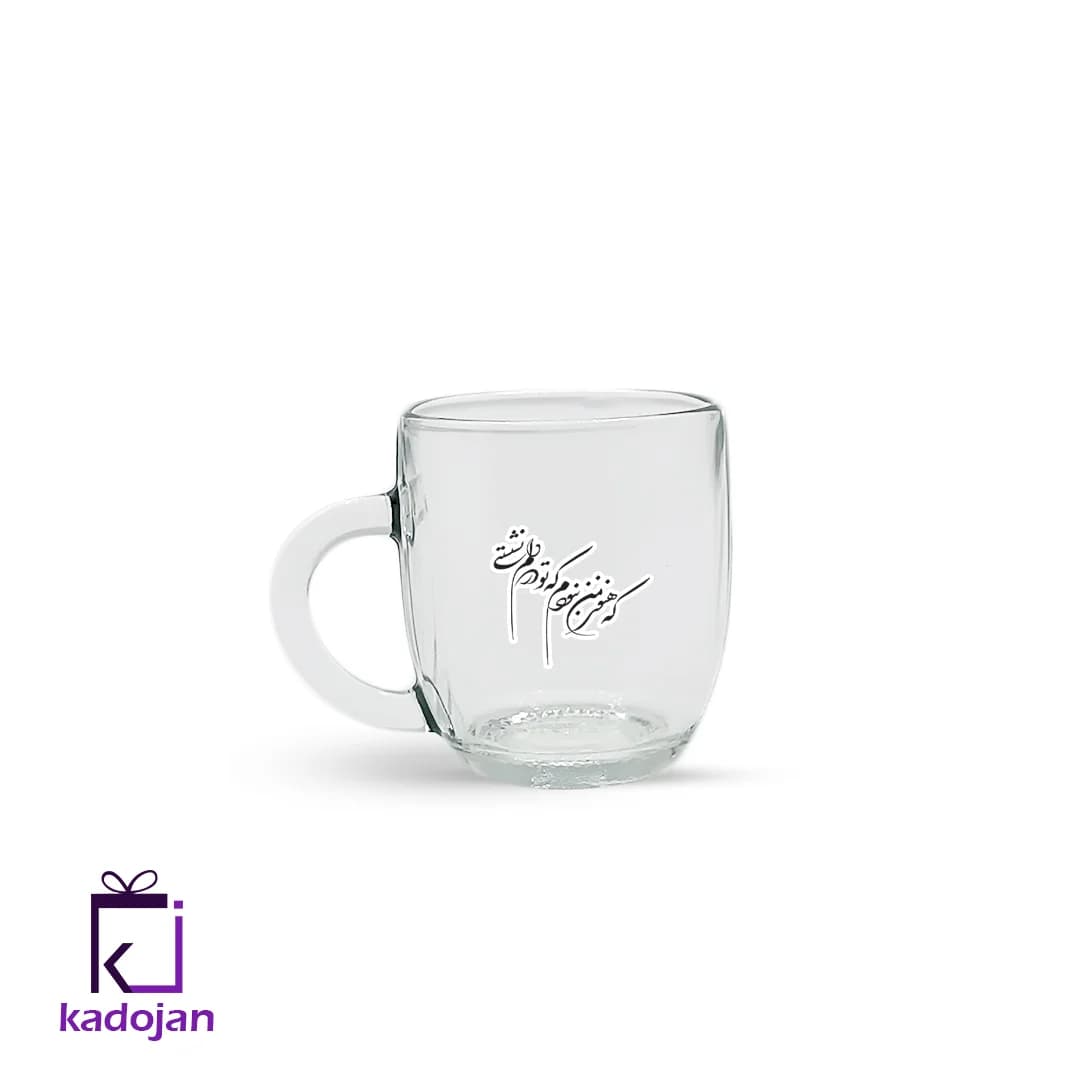 لیوان طرح متن کد 1305