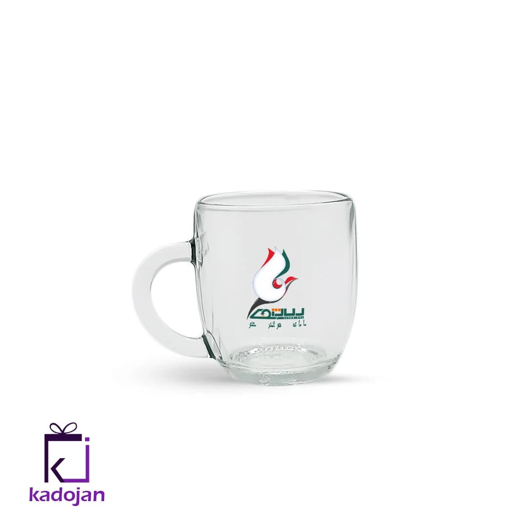 لیوان طرح لوگو کد 1317