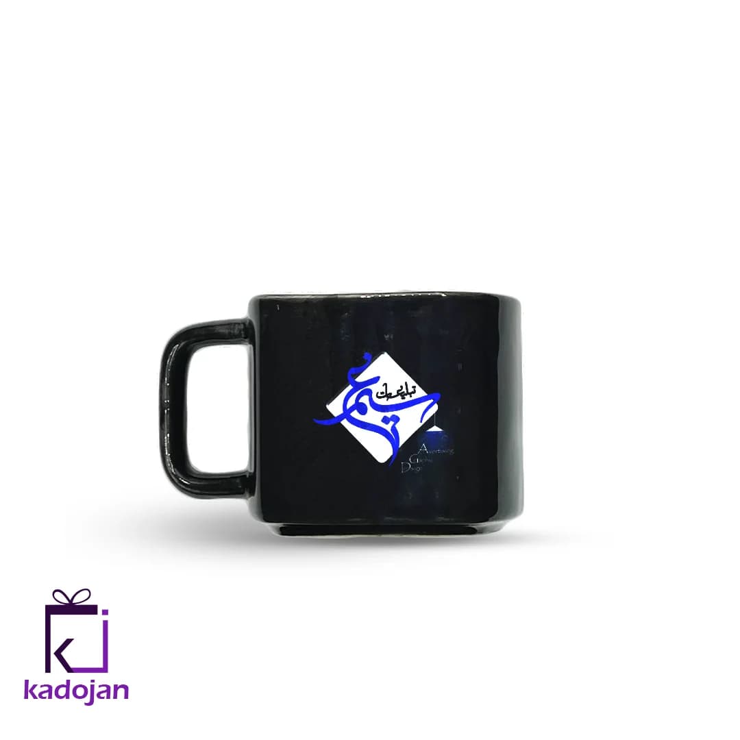 ماگ فانتزی طرح لوگو کد 1254