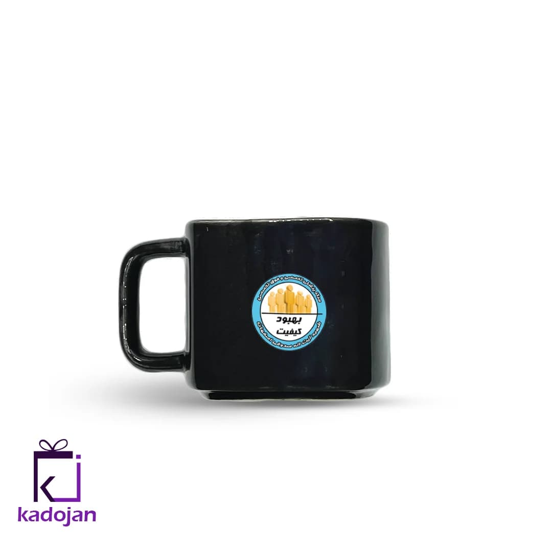 ماگ فانتزی طرح لوگو کد 1246
